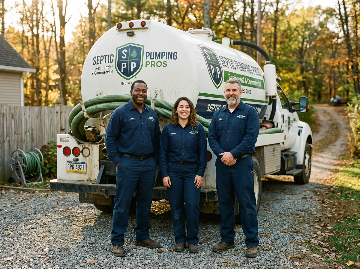 Septic Tank Pumping company in Jackson, NJ